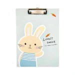 Cute A4 Clipboard With Metal Clip Hardboard Wood... - Coupon