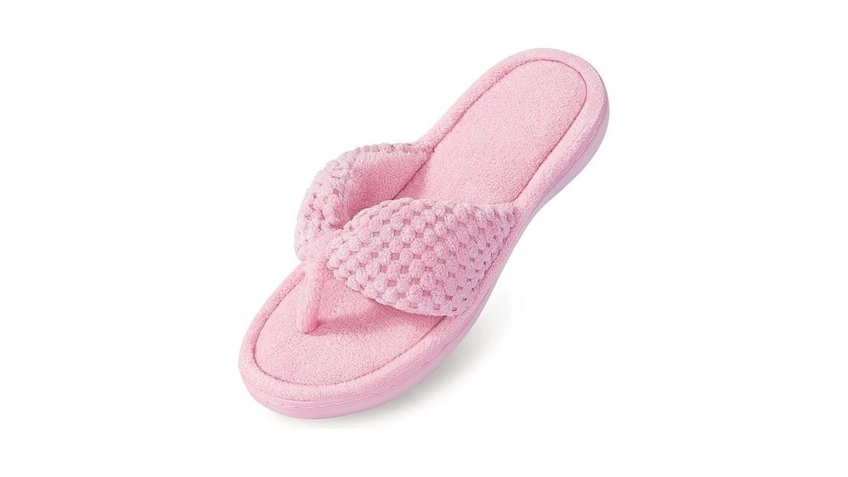 Parlovable Women S Flip Flop Slippers Memory Foam... - Coupon