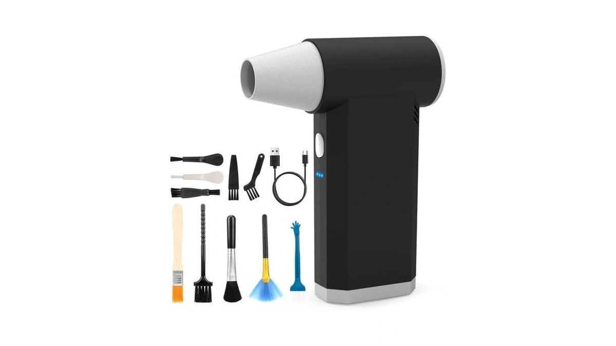 Electric Air Duster-180000rpm Compressed Air Duster... - Coupon