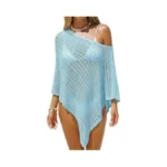 Saodimallsu Womens Off The Shoulder Beach Cover Ups... - Coupon
