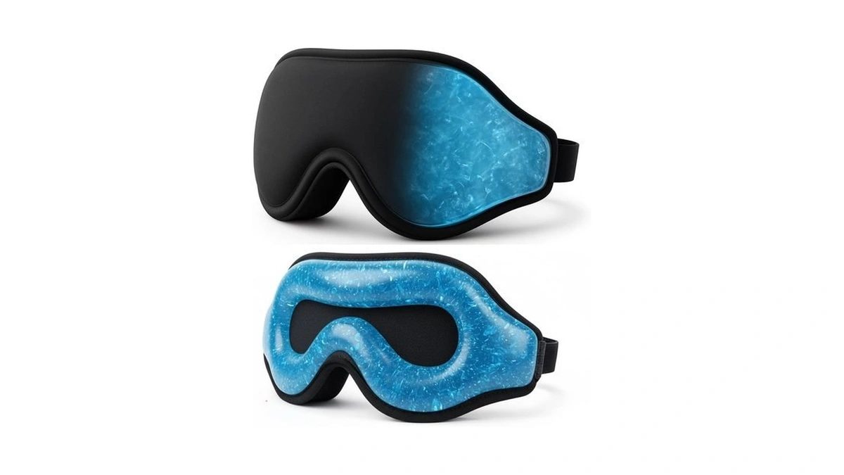 3d Zero-pressure Sleep Mask With Cooling Gel 100... - Coupon