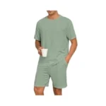 Prinstory Mens Pajamas Set Summer Pjs Sets... - Amazon Promo Code