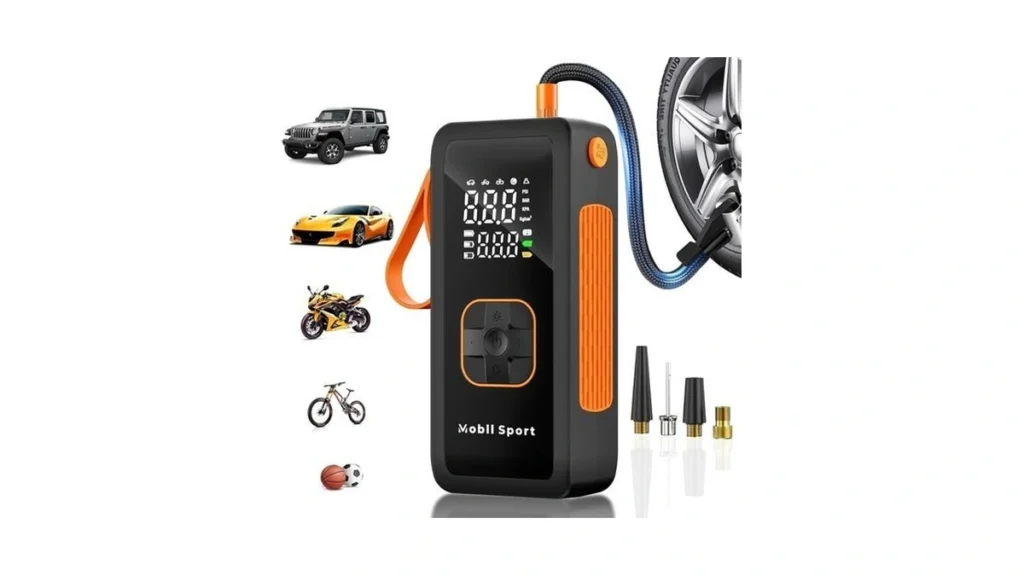 Tire Inflator Portable Air Compressor 180 Psi Air... - Coupon