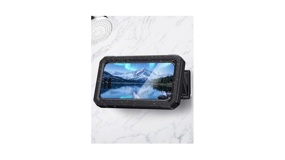 Uprone Waterproof Phone Holder For Shower- 480... - Coupon