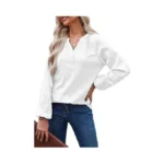 Dokotoo Womens Blouses Business Casual Tops Long... - Coupon
