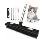 Thamtu Carpet Rake Reusable Pet Hair Remover Rubber... - Coupon