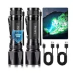 Letmy Rechargeable Flashlights High Lumens 2 Pack... - Coupon