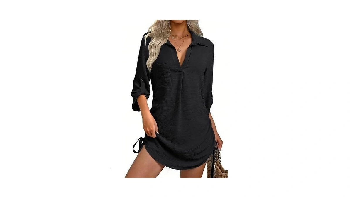 Gkbk Women Swimsuit Coverup Bathing Suit Cover Ups... - Coupon