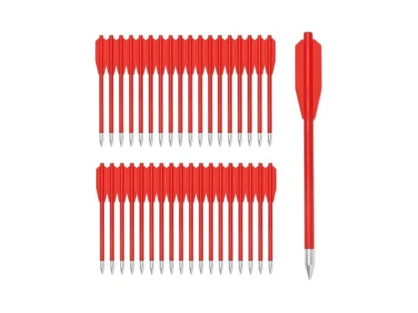 60pcs 6 3 Inch 50-80lb Mini Archery Crossbow Bolts... - Coupon
