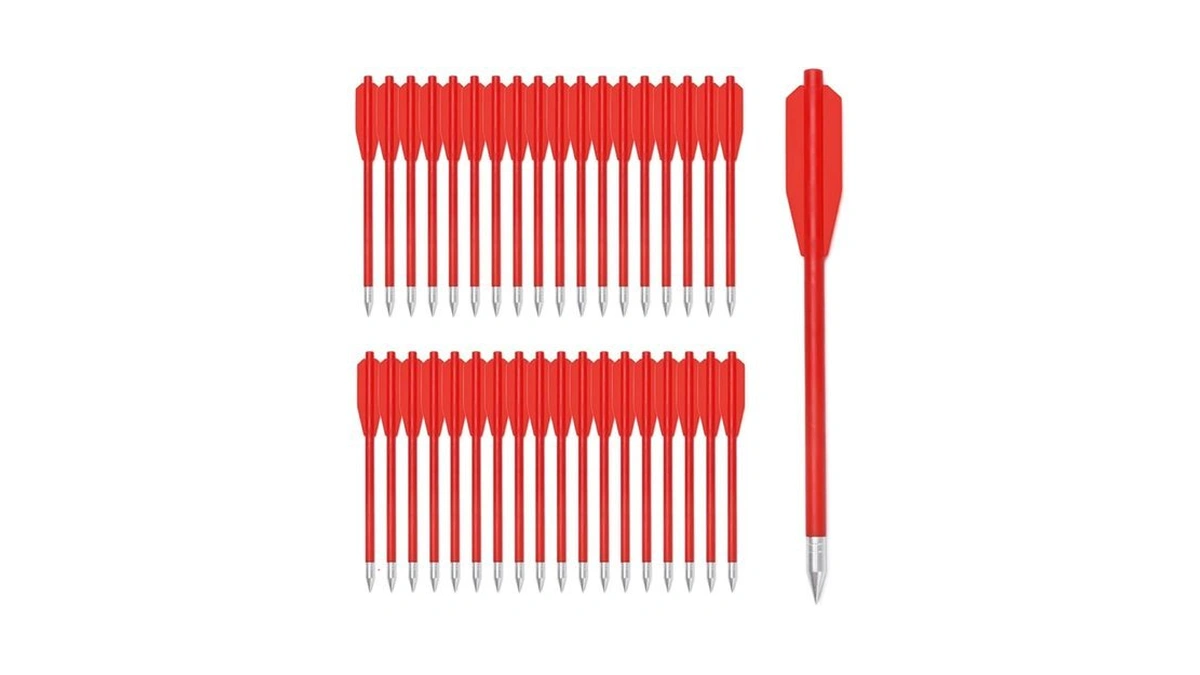 60pcs 6 3 Inch 50-80lb Mini Archery Crossbow Bolts... - Coupon