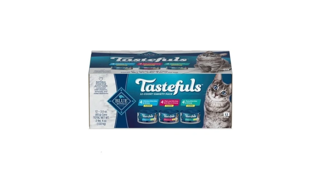 Blue Buffalo Tastefuls Flaked Wet Cat Food Variety... - Coupon
