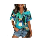 Lilychic Women S Floral Button Down Hawaiian Shirts... - Coupon