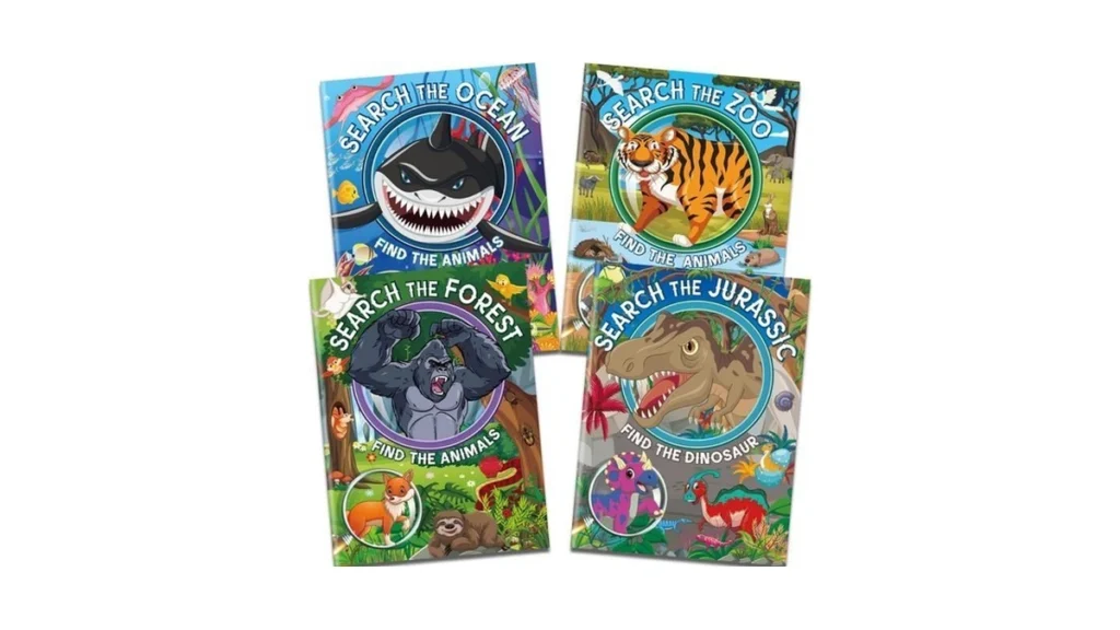 Elfew 4 Pack Puzzle Book For Kids Ages 4-8 8-12... - Coupon