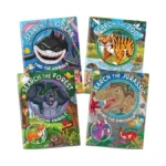 Elfew 4 Pack Puzzle Book For Kids Ages 4-8 8-12... - Coupon