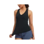 The Gym People Women S V Neck Workout Tank Tops... - Coupon