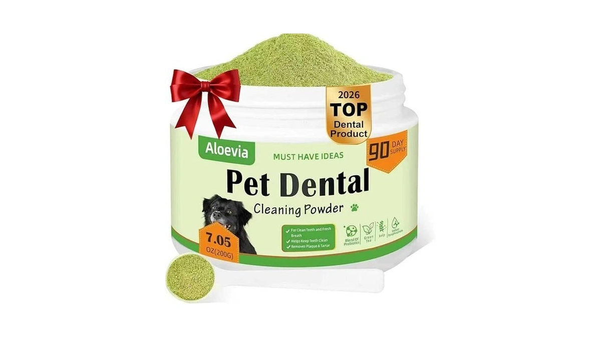 Aloevia Dog Teeth Cleaning Powder For Dogs 200g-... - Coupon