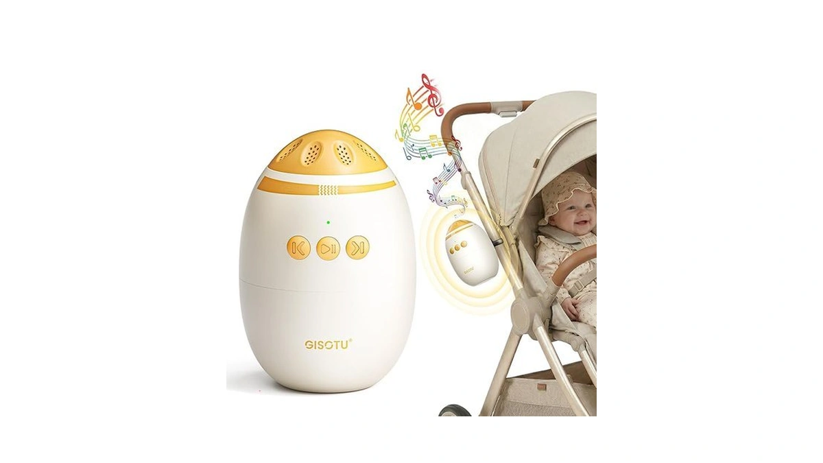 Baby Stroller Rocker With Adjustable Vibration... - Coupon
