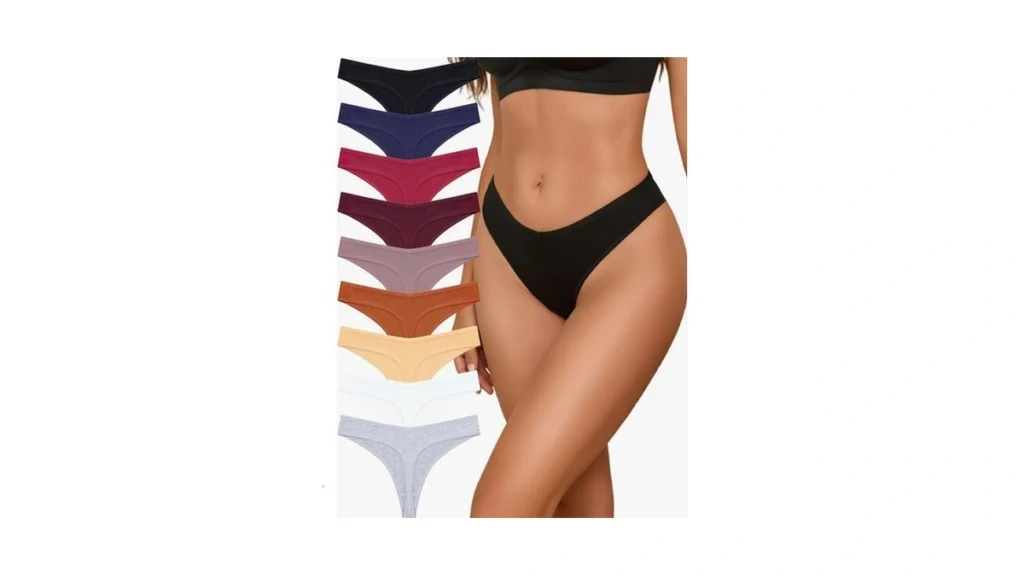 Sth Big Cotton Underwear For Women Breathable Sexy... - Coupon