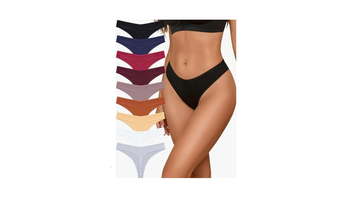 Sth Big Cotton Underwear For Women Breathable Sexy... - Coupon