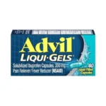 Advil Liqui-gels Pain Reliever And Fever Reducer... - Coupon