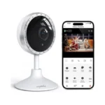Arpha 4k Indoor Security Camera Wifi Pet Camera For... - Coupon