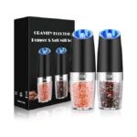 Xinxu Gravity Automatic Electric Pepper And Salt... - Coupon