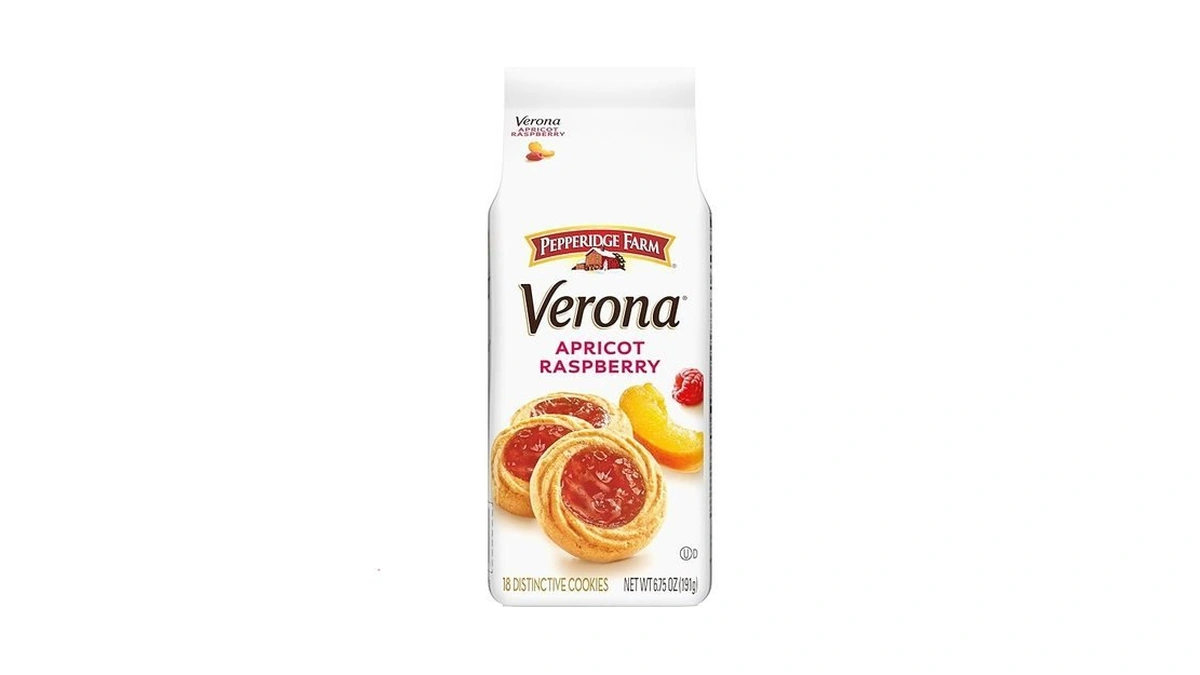 Pepperidge Farm Verona Apricot Raspberry Thumbprint... - Coupon