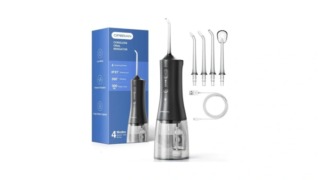 Operan 300ml Cordless Water Dental Flosser Portable... - Coupon