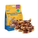 Gazeupon Dog Treats Chicken Duck Wrapped Sweet... - Coupon