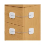 4 Pack Cabinet Locks Baby Proofing Maveek Child... - Coupon