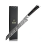 Sunnecko 8-inch Bread Knife Serrated Knife For... - Coupon