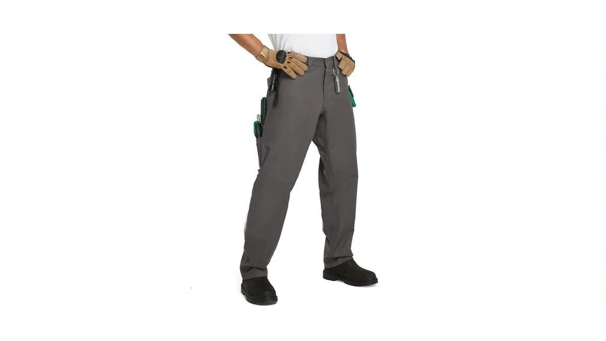 Skpro Men S Work Pants Stretch Flex Casual Pants... - Coupon