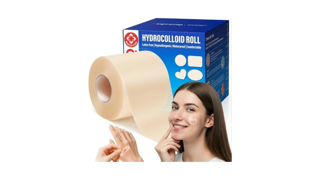 Medical Grade Hydrocolloid Roll For Wound Care 2in... - Coupon