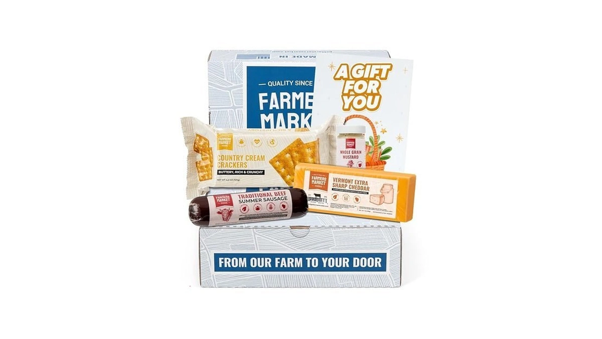 Farmers Market Gift Basket Keto Paleo Low Sodium... - Coupon