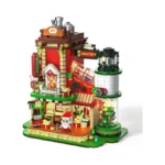 Qiqopoyee Gift Factory House Building Blocks Set... - Coupon
