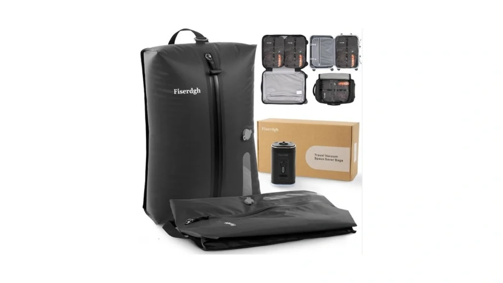Vacuum Compression Bags For Travel With Electric... - Coupon