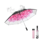 Cooloutdoors Umbrella Windproof Travel Umbrella For... - Coupon
