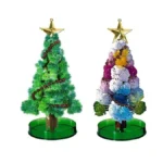 2pcs Magic Growing Christmas Tree Crystal Christmas... - Coupon