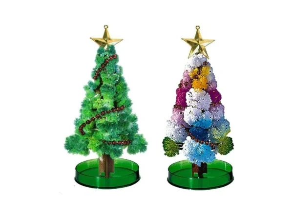 2pcs Magic Growing Christmas Tree Crystal Christmas... - Coupon