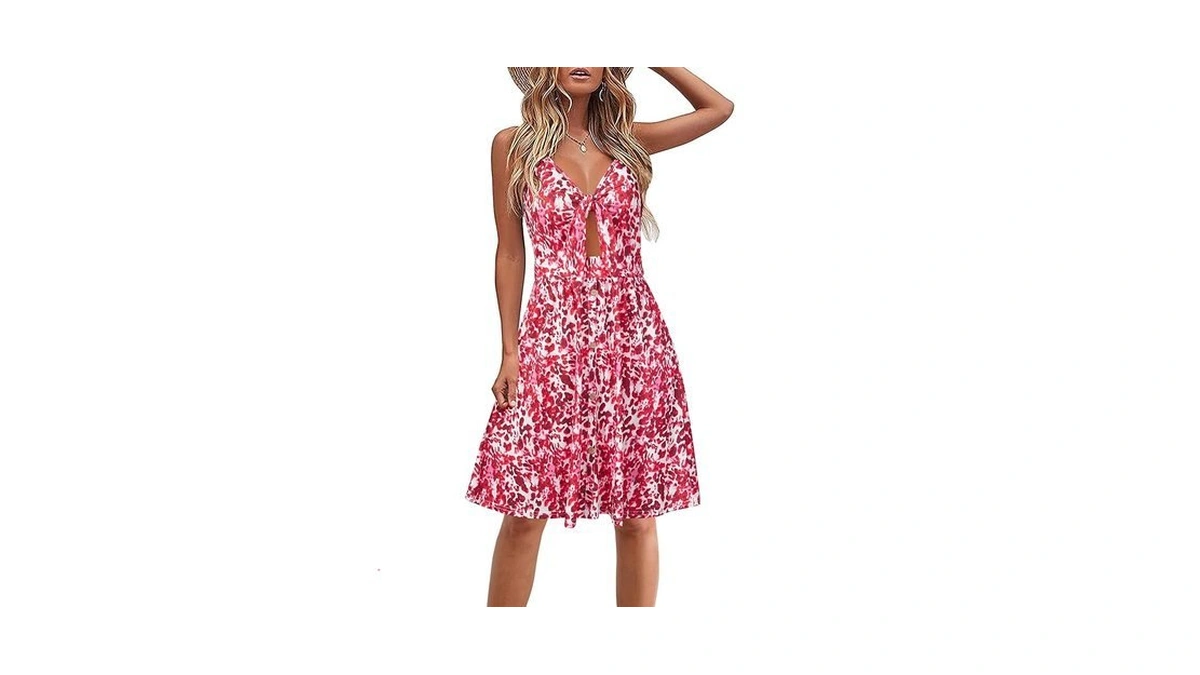 Votepretty Women S Summer Dresses Sundresses Beach... - Coupon