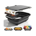 Collapsible Bbq Prep Tubs With Titanium Cutting... - Coupon