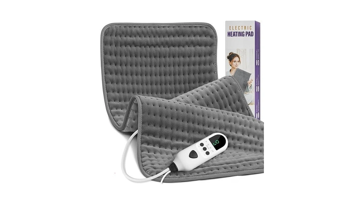 Heating Pad For Back 33 X17 Electric Heating Pads... - Coupon