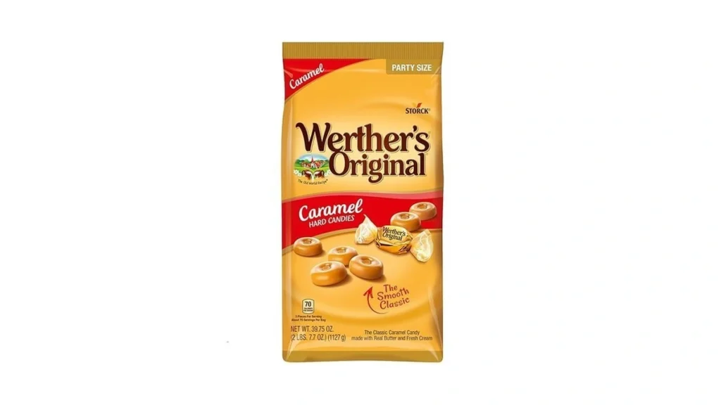 Original Caramel Hard Candy 2 4lb Bulk Pack Of... - Coupon
