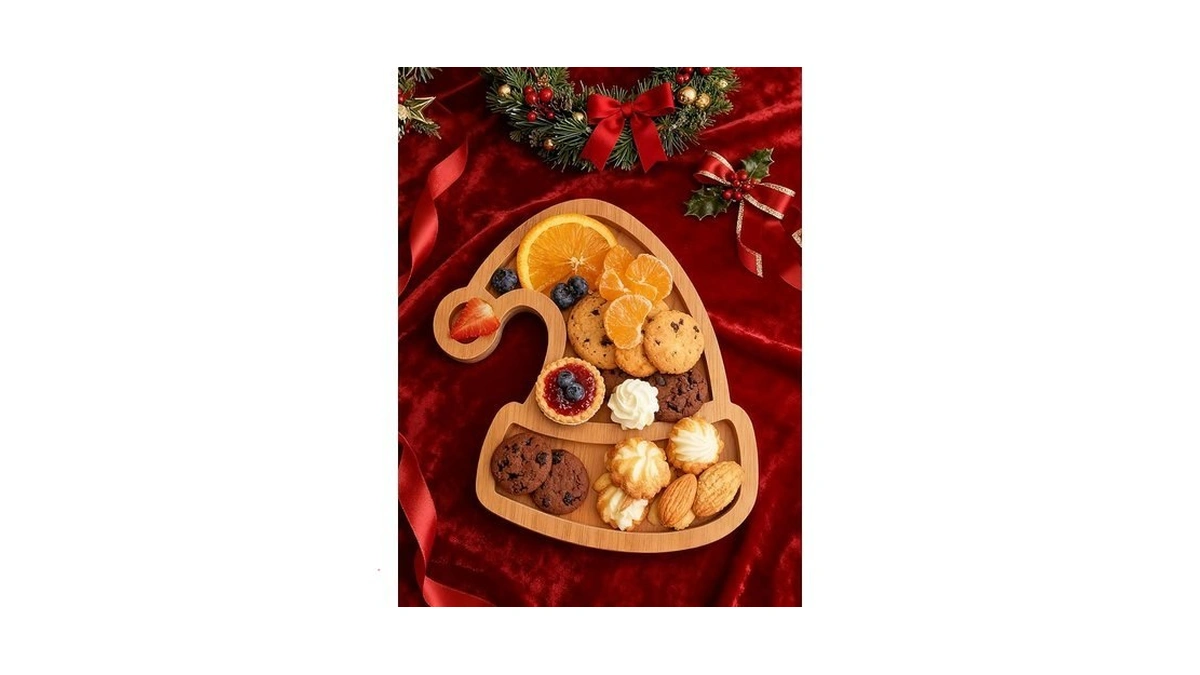 Aywvrbst Cheese Board Fruit Candy Plate Fruit Plate... - Coupon
