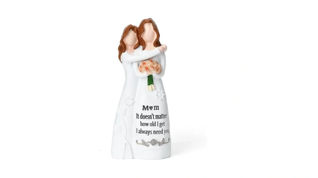 Ocosy Mother Daughter Figurine From Daughter... - Coupon
