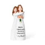 Ocosy Mother Daughter Figurine From Daughter... - Coupon
