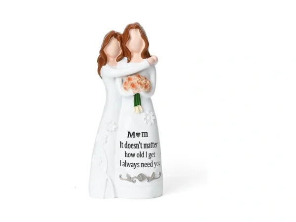 Ocosy Mother Daughter Figurine From Daughter... - Coupon