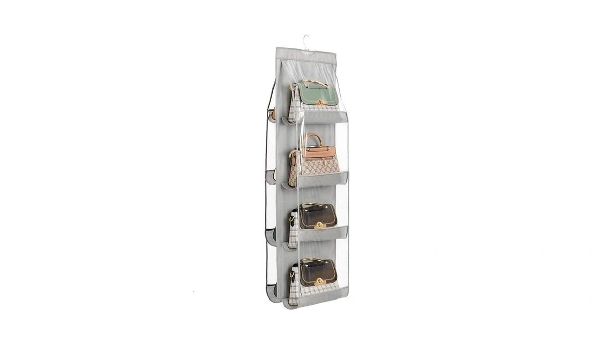 Aywvrbst Handbag Purse Organizer 8 Pockets Dust... - Coupon