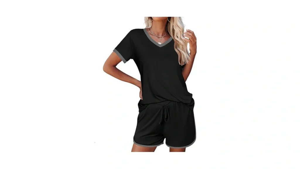 Ekouaer Lounge Sets For Women Pajama Sets Casual... - Coupon