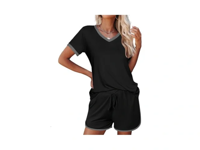 Ekouaer Lounge Sets For Women Pajama Sets Casual… – Coupon